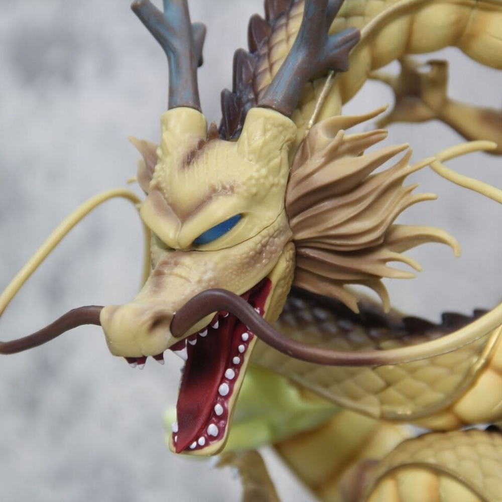 Figura de Acción Gigante Shen Long, Personaje de Serie de DBZ de 35cm, Figura Coleccionable, Personaje Inspirado en el Popular DBZ, Juguete de Shen Long..