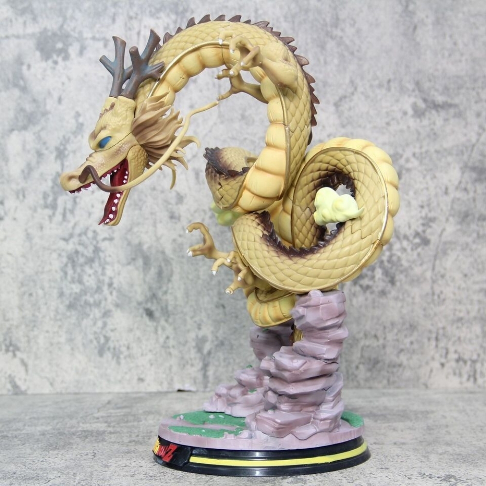 Figura de Acción Gigante Shen Long, Personaje de Serie de DBZ de 35cm, Figura Coleccionable, Personaje Inspirado en el Popular DBZ, Juguete de Shen Long..