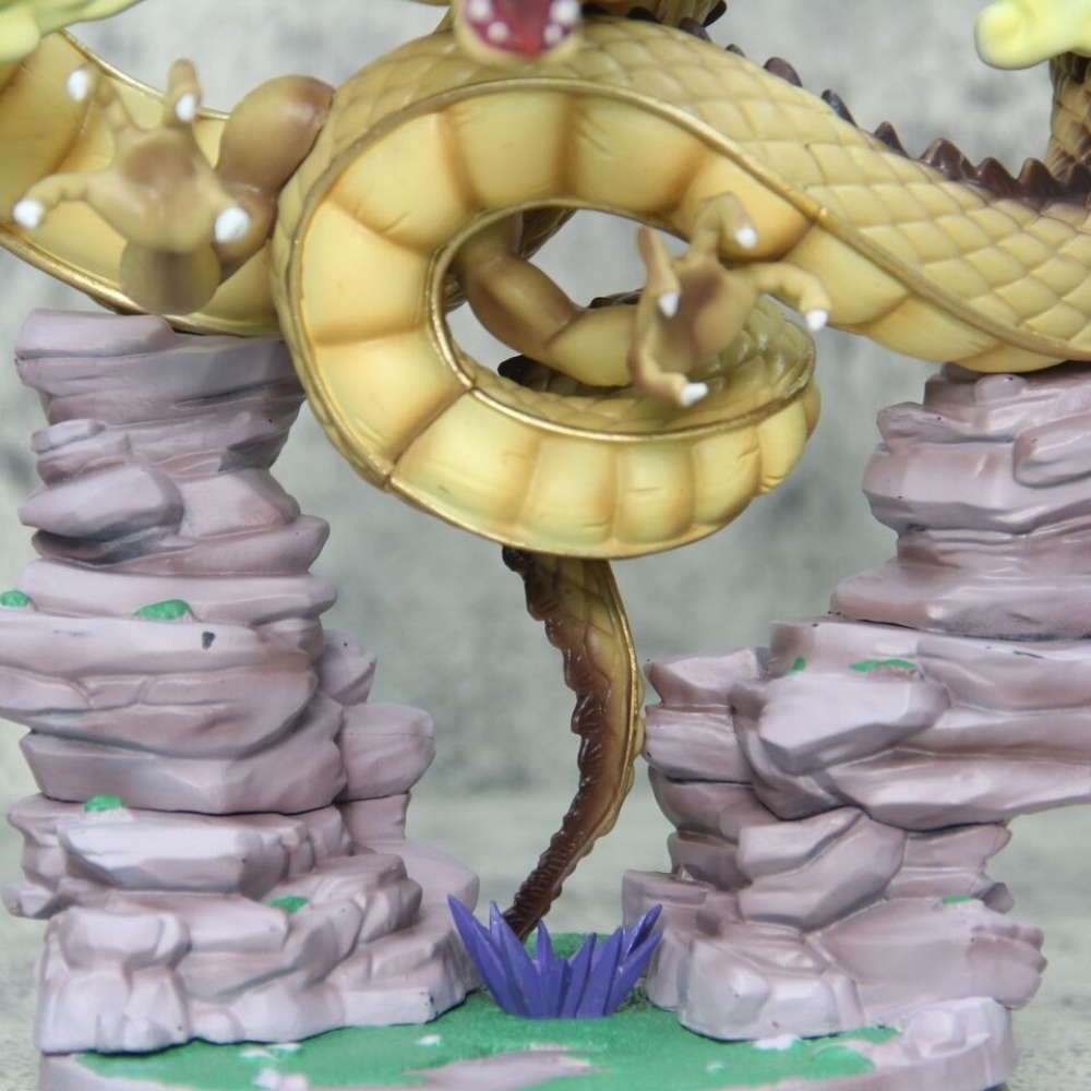 Figura de Acción Gigante Shen Long, Personaje de Serie de DBZ de 35cm, Figura Coleccionable, Personaje Inspirado en el Popular DBZ, Juguete de Shen Long..