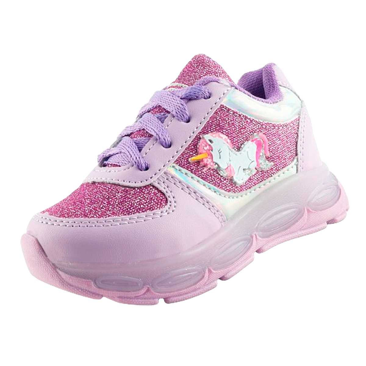 Tenis Unicornio Niña Moda Casual Arco Ortopedico 5005-ll 15-17.5.