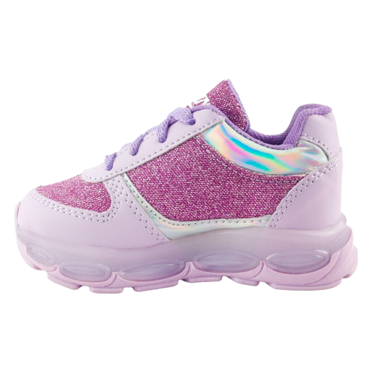 Tenis Unicornio Niña Moda Casual Arco Ortopedico 5005-ll 15-17.5.