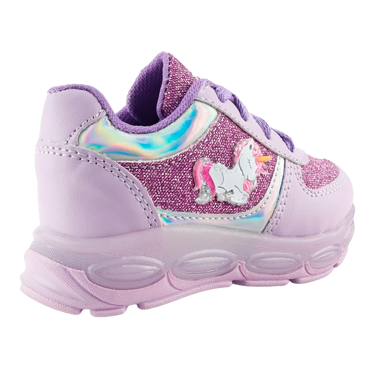 Tenis Unicornio Niña Moda Casual Arco Ortopedico 5005-ll 15-17.5.