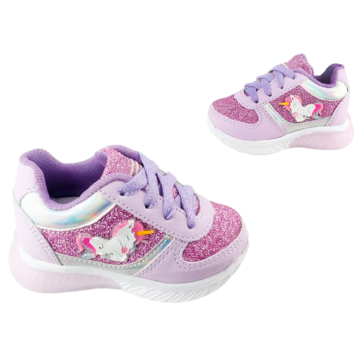 Tenis Unicornio Niña Moda Casual Arco Ortopedico 5005-ll 15-17.5.