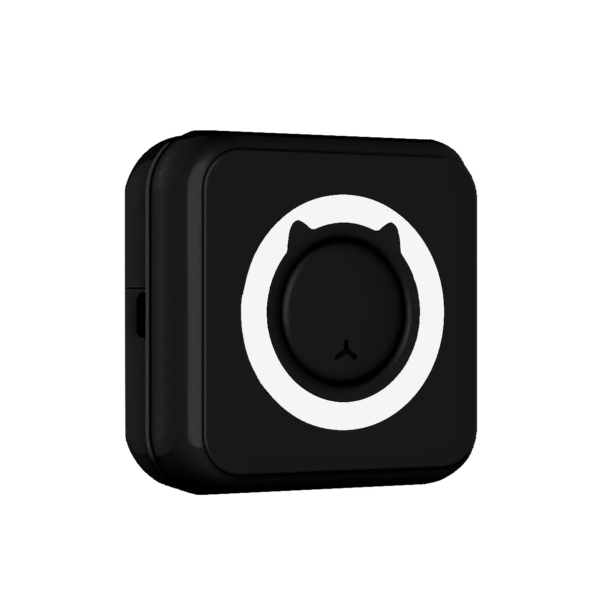 Mini Impresora Térmica Portátil Bluetooth Inalámbrica Negro