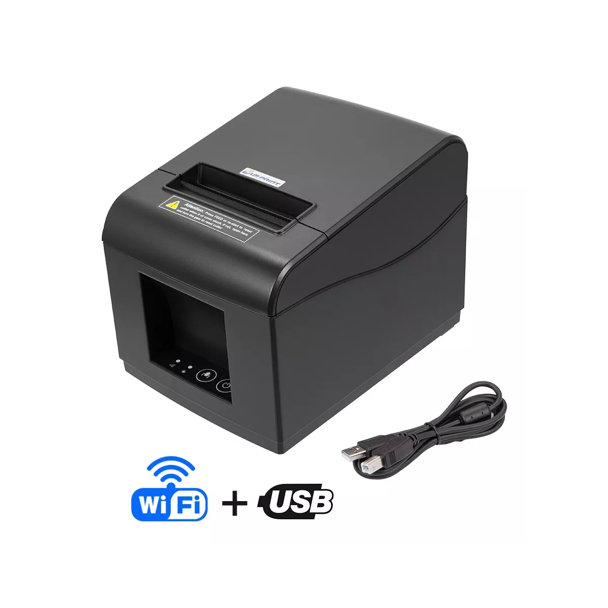Impresora Térmica De Recibos Usb+wifi De 80 Mm