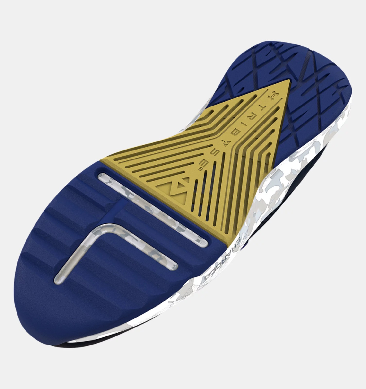 Tenis Under Armour Project Rock Bsr 2 Marble