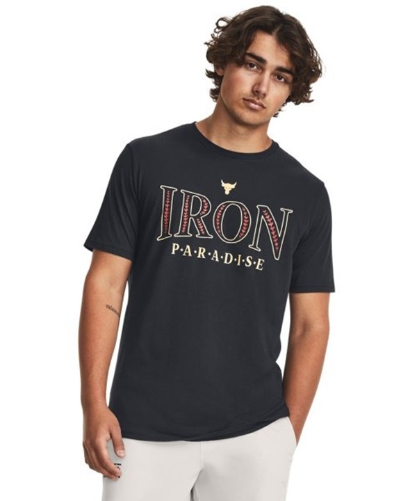 Playera Hombre Under Armour Project Rock Iron.
