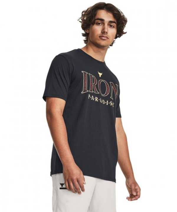 Playera Hombre Under Armour Project Rock Iron.
