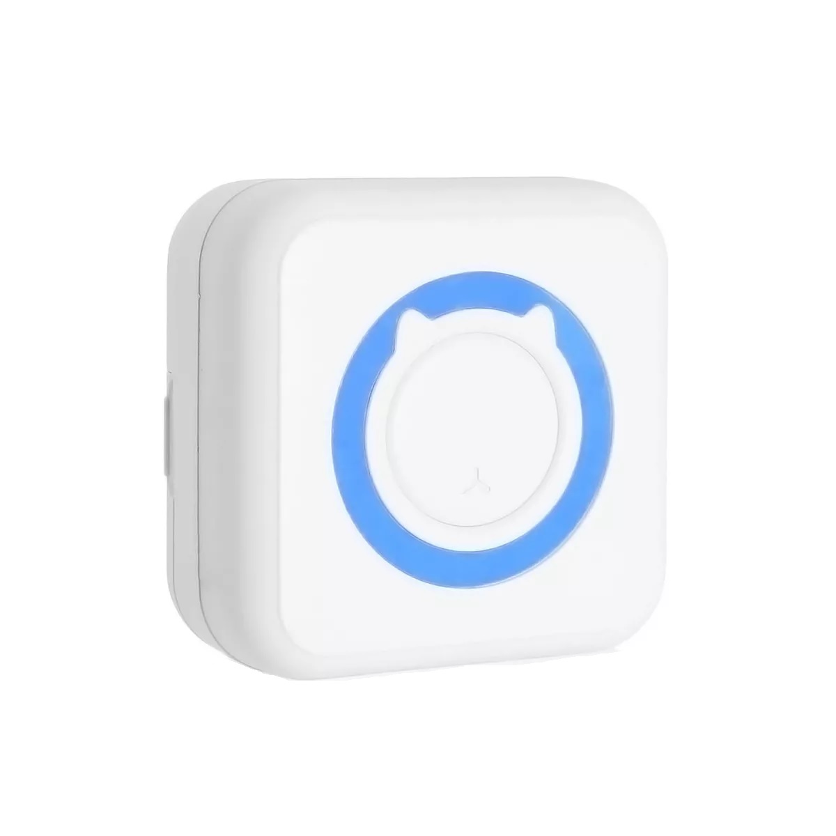 Mini Impresora Térmica Bluetooth Portátil Inalámbrica Azul