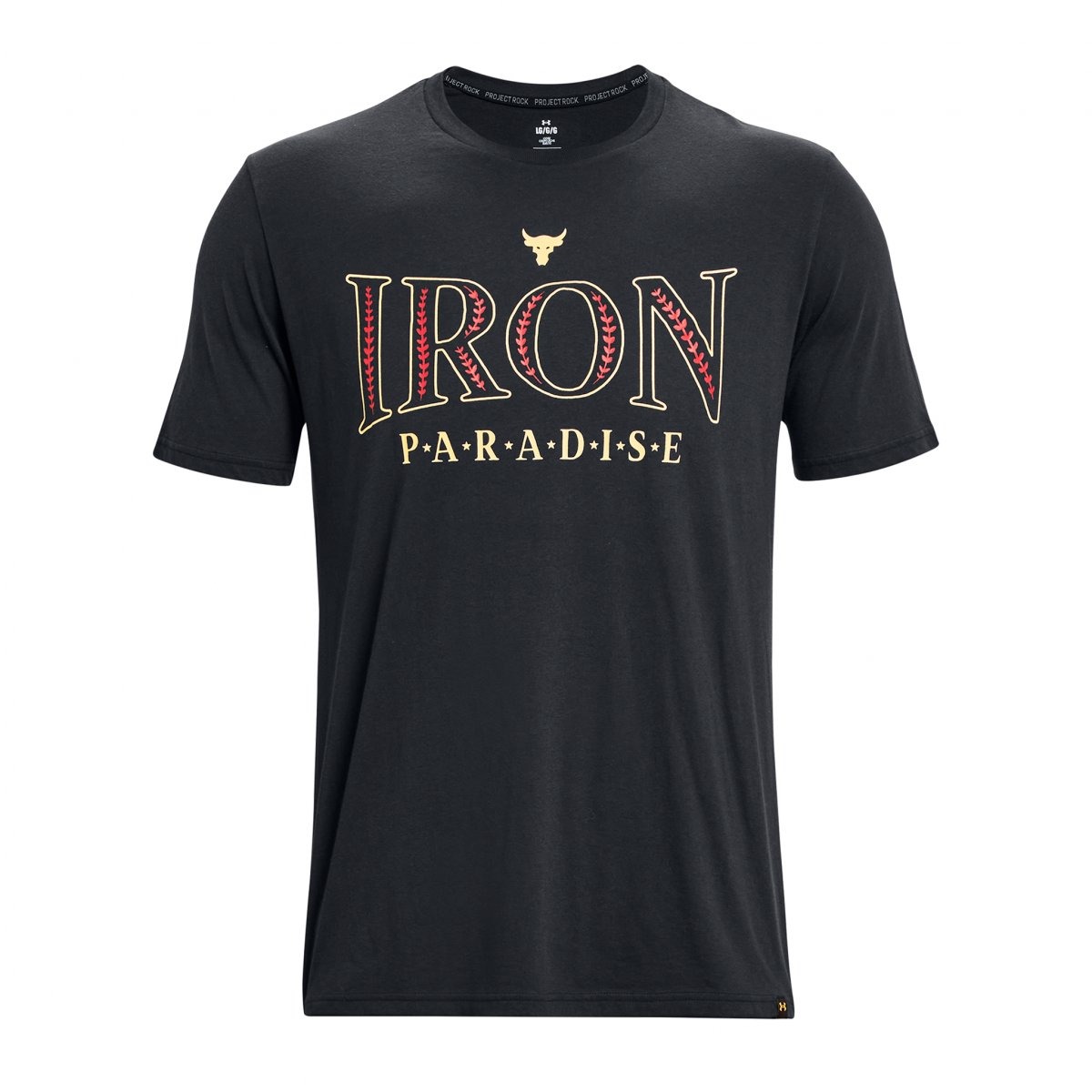 Playera Hombre Under Armour Project Rock Iron.