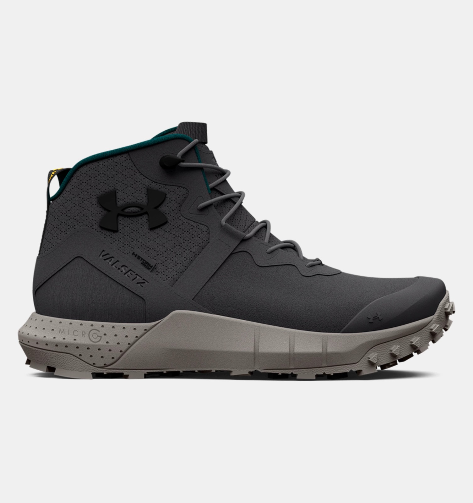Botas Tacticas Under Armour Piel Impermeable Velsetz Treck