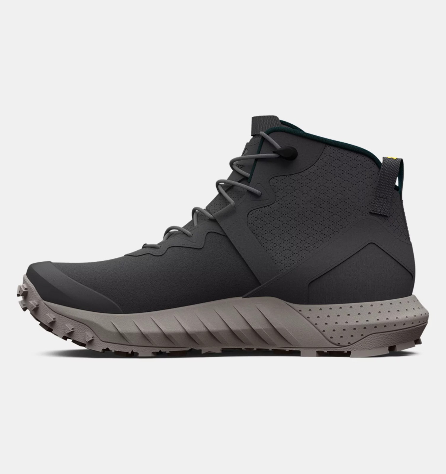 Botas Tacticas Under Armour Piel Impermeable Velsetz Treck