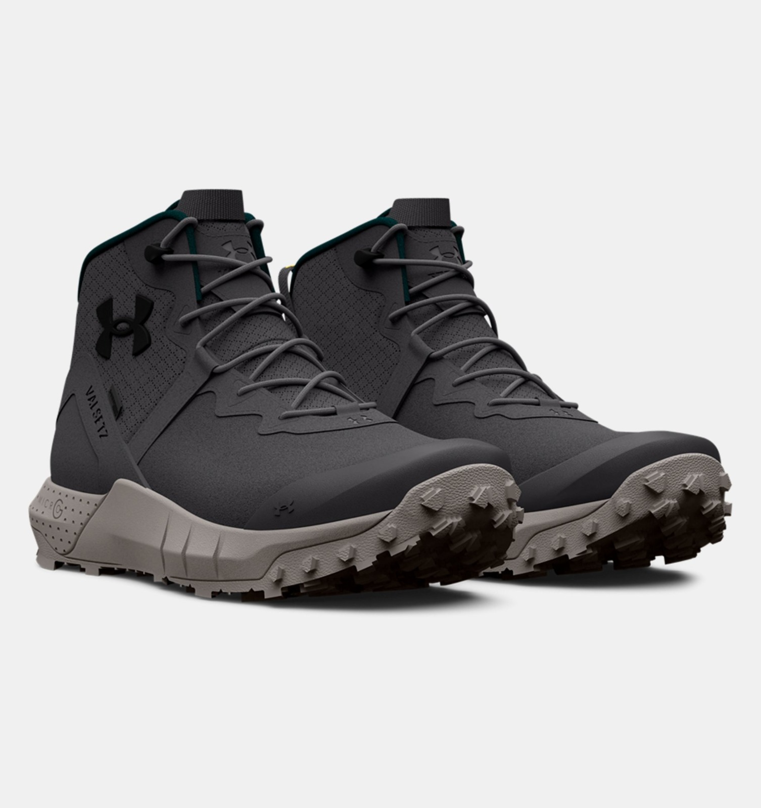 Botas Tacticas Under Armour Piel Impermeable Velsetz Treck