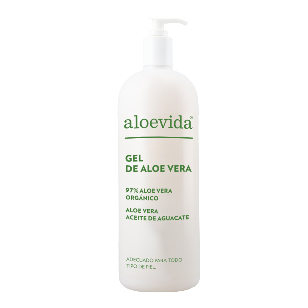 Gel de Aloe Vera 97% Aloe vera orgánico 1 L