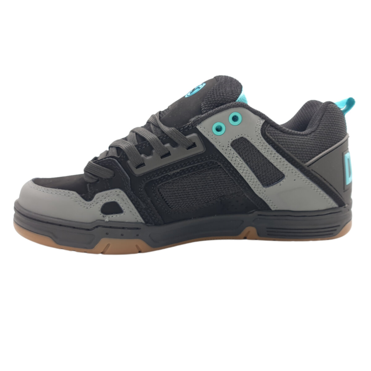 Tenis DVS Comanche 031 BLK TRQ GUM NBK.