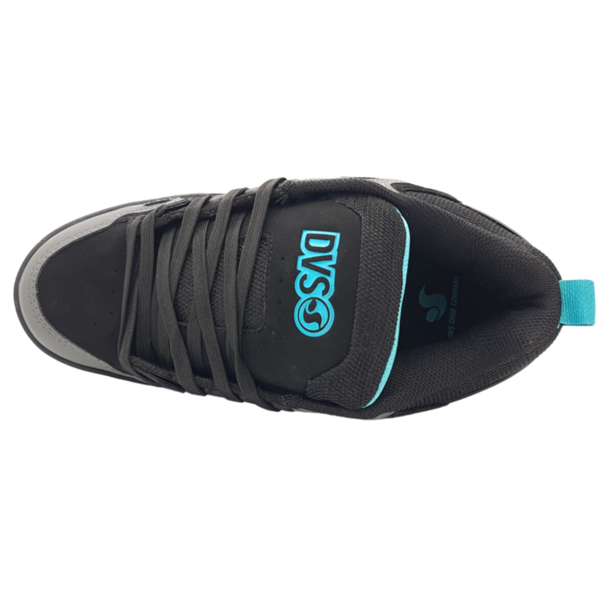 Tenis DVS Comanche 031 BLK TRQ GUM NBK.