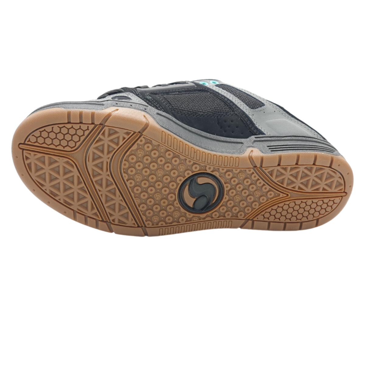 Tenis DVS Comanche 031 BLK TRQ GUM NBK.