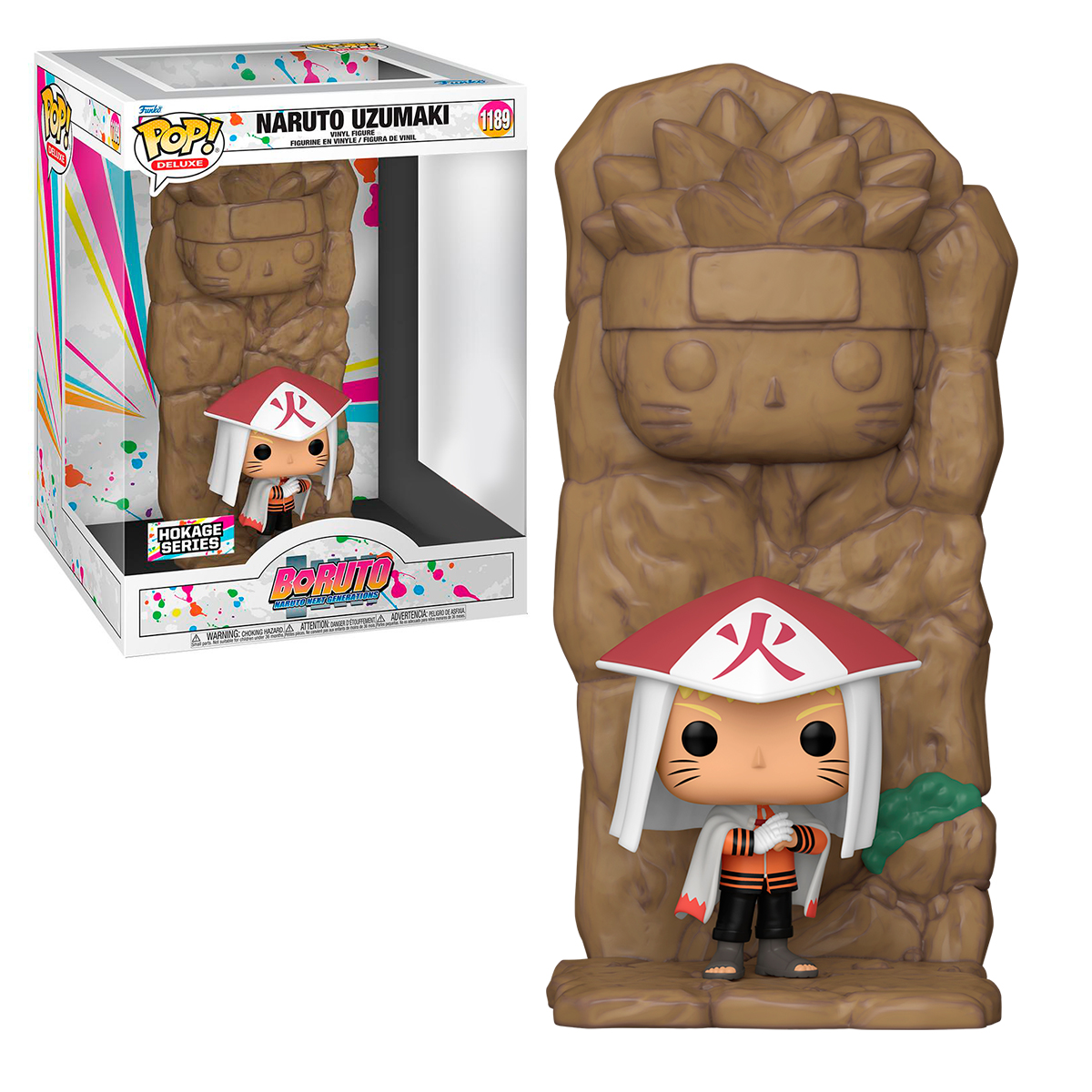 Funko Pop Naruto Uzumaki Hokage #1189 Boruto Next Generations Anime Original