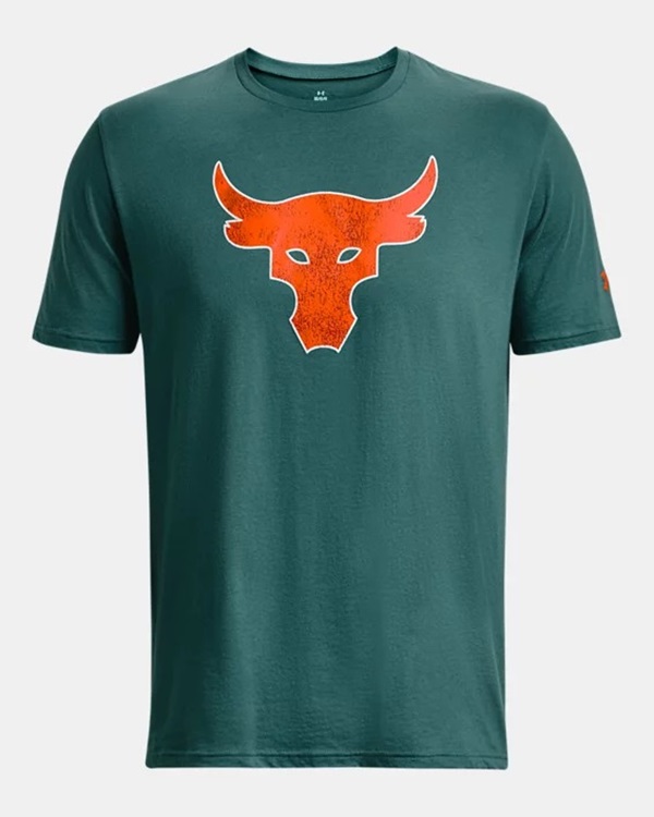 Playera Under Armour Project Rock Bull Graphic