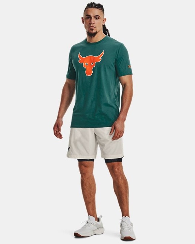 Playera Under Armour Project Rock Bull Graphic