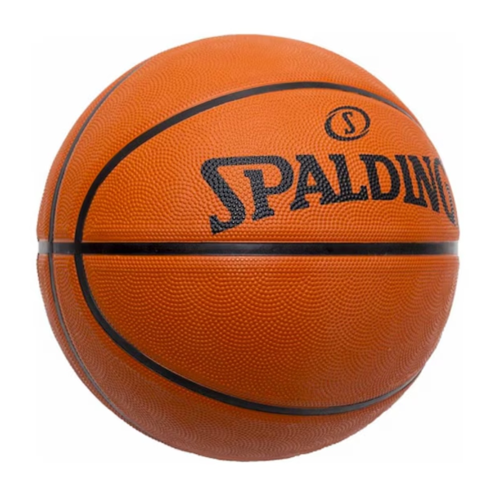 Balon De Basquetbol  Spalding  Basic  No. 7  Naranja Unisex 83794Z.