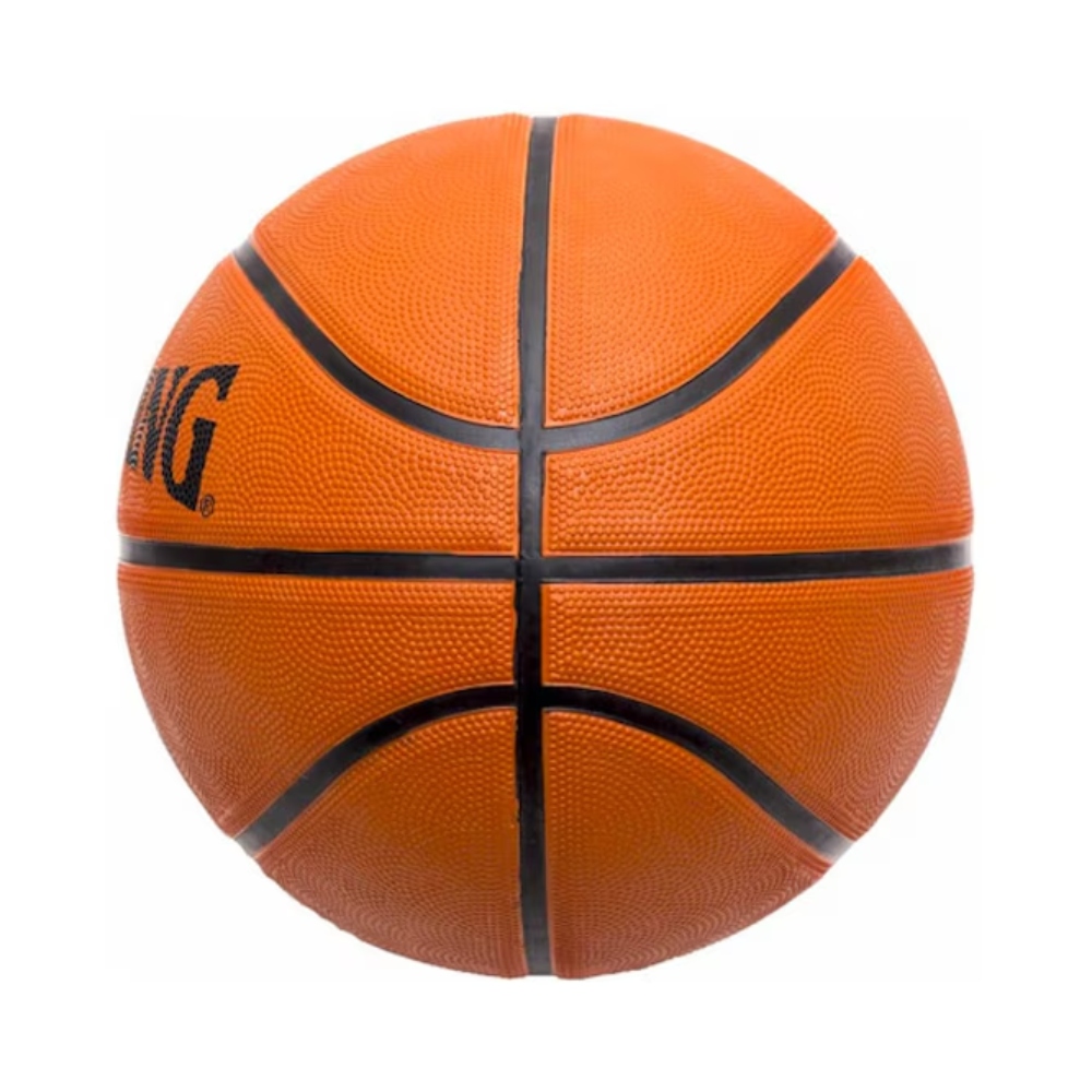 Balon De Basquetbol  Spalding  Basic  No. 7  Naranja Unisex 83794Z.