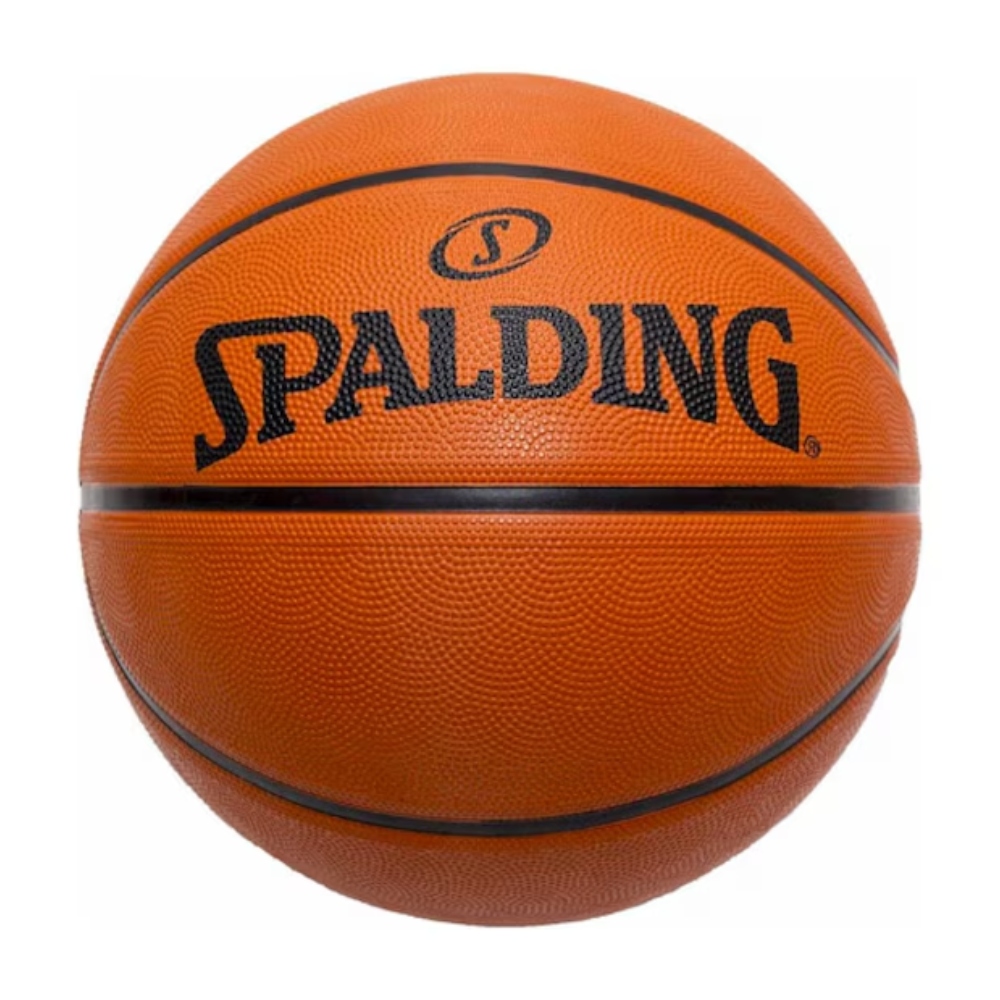 Balon De Basquetbol  Spalding  Basic  No. 7  Naranja Unisex 83794Z.