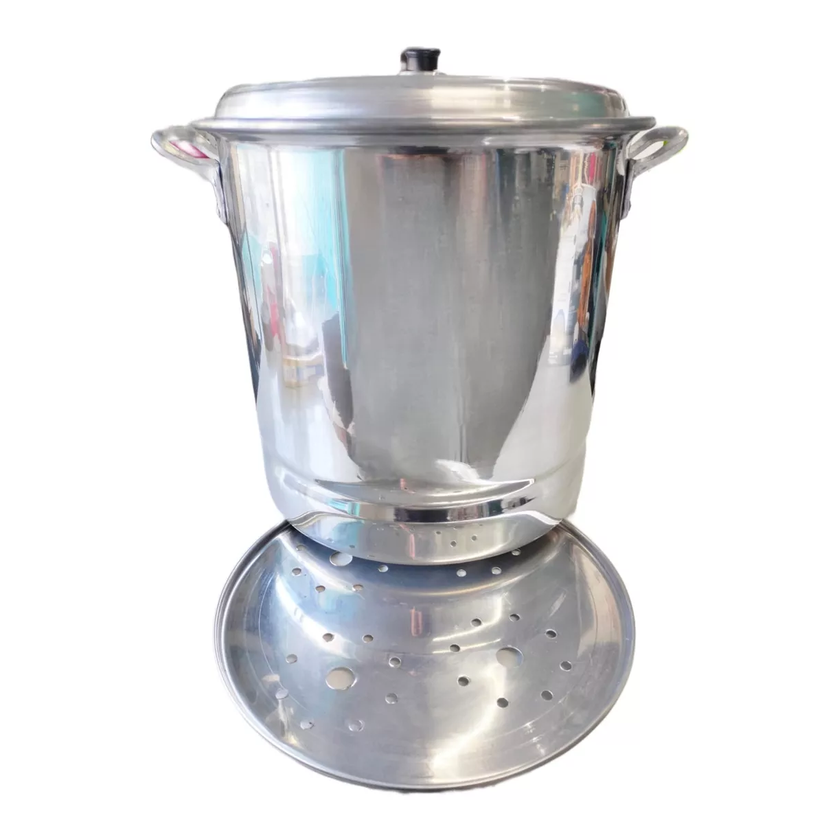 Juego Básico De Aluminio N.34 Contiene 6 Piezas.