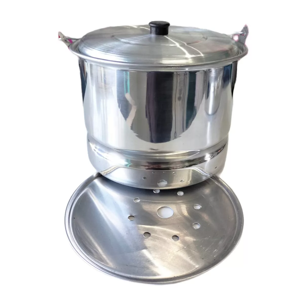 Juego Básico De Aluminio N.34 Contiene 6 Piezas.