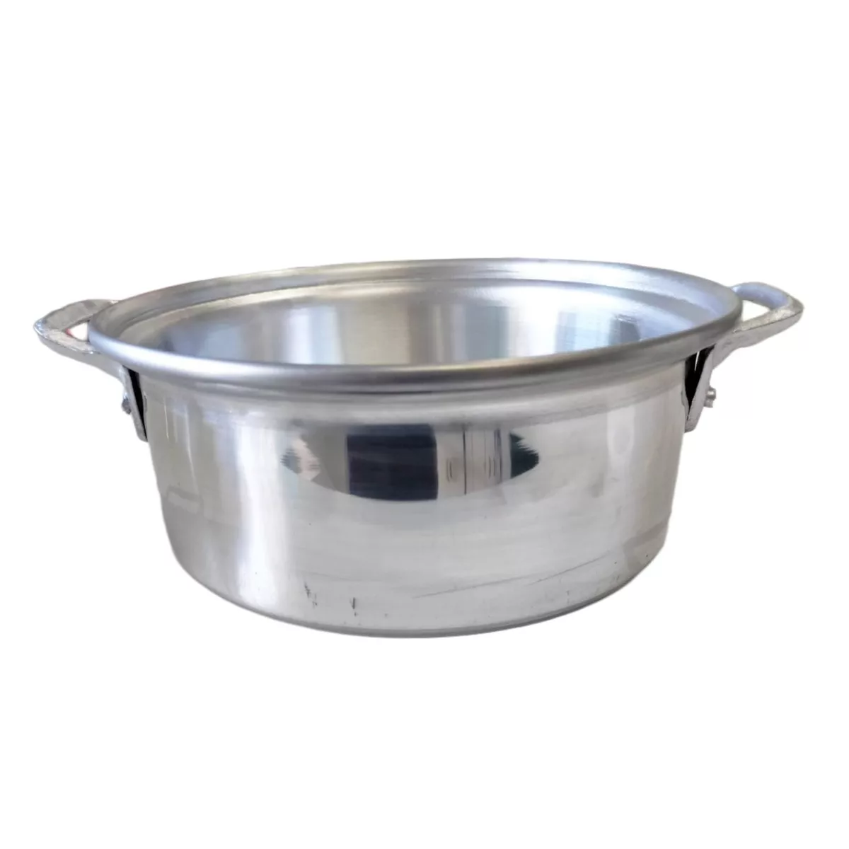 Juego Básico De Aluminio N.34 Contiene 6 Piezas.