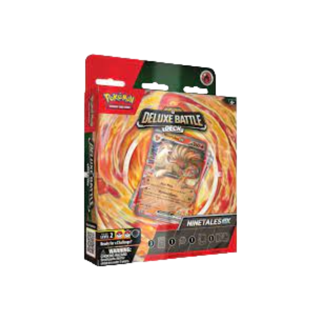 Pokemon TCG Deluxe Battle Deck Ninetales Ex Anime