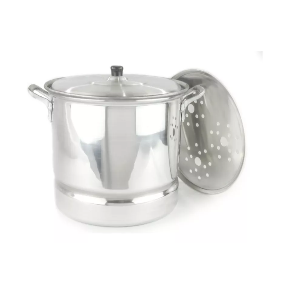 Vaporera De Aluminio No. 28 Capacidad De 15 Litros.