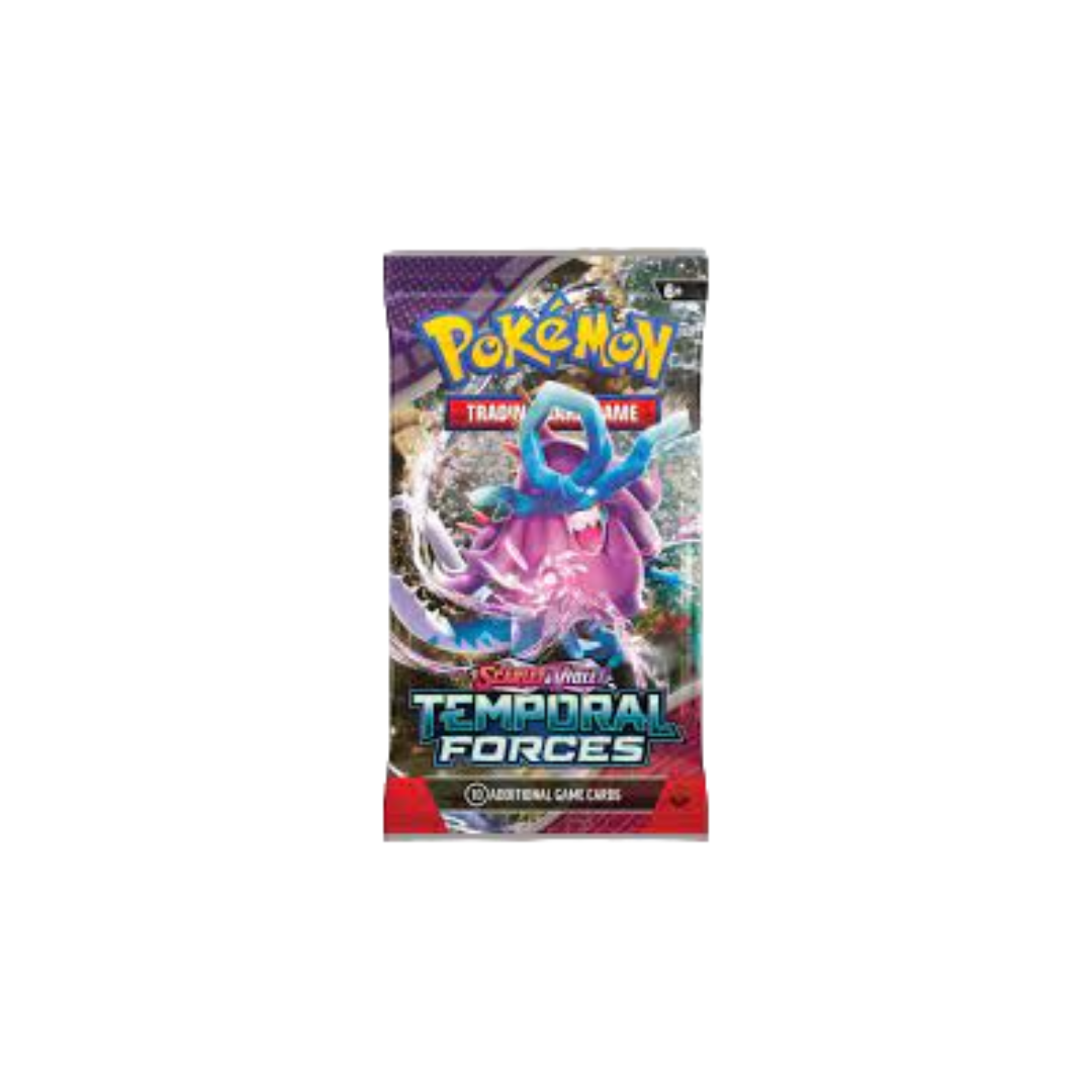 Pokemon TCG Temporal Forces Booster Pack