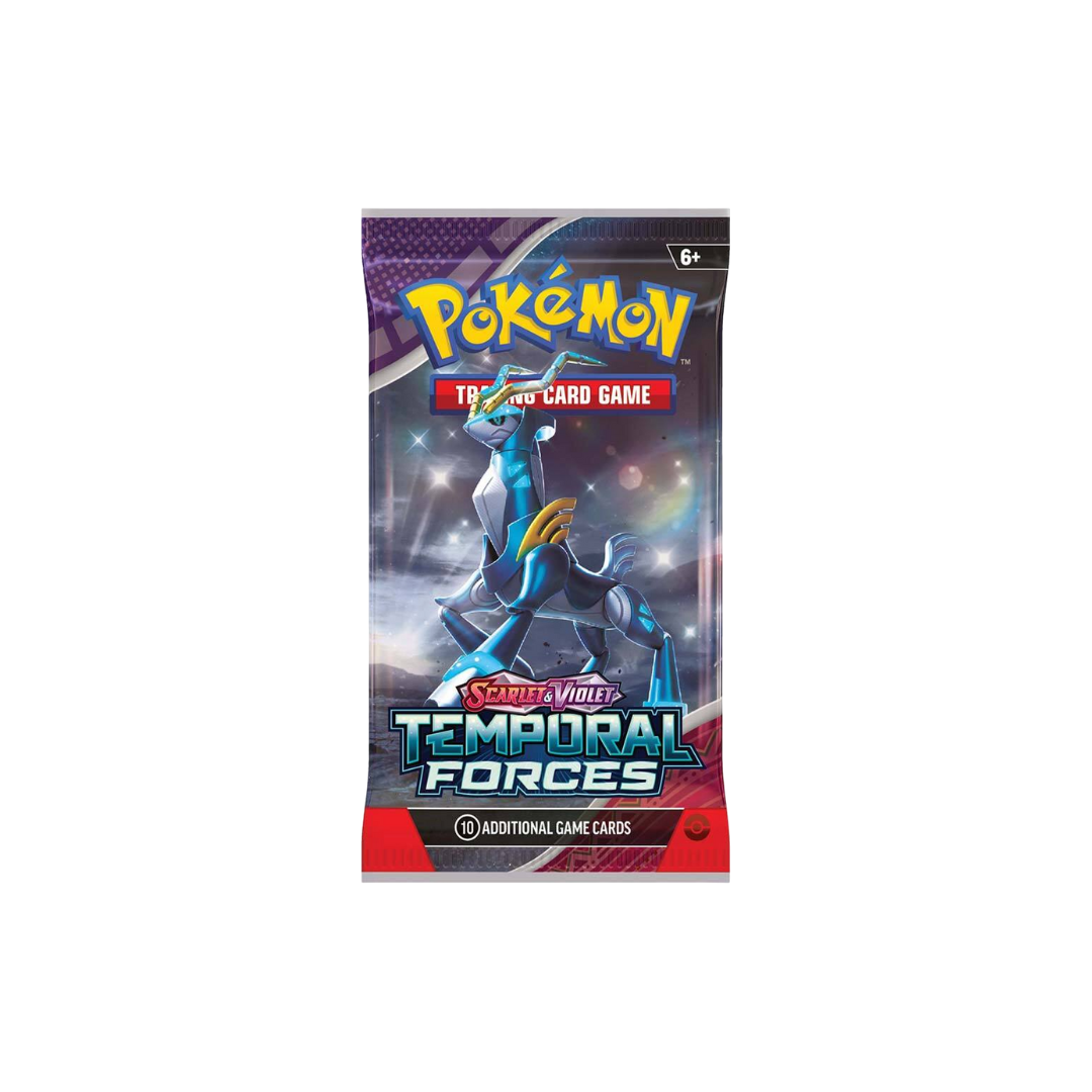 Pokemon TCG Temporal Forces Booster Pack