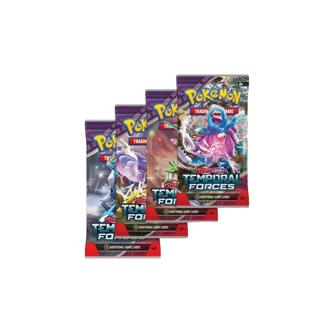 Pokemon TCG Temporal Forces Booster Pack