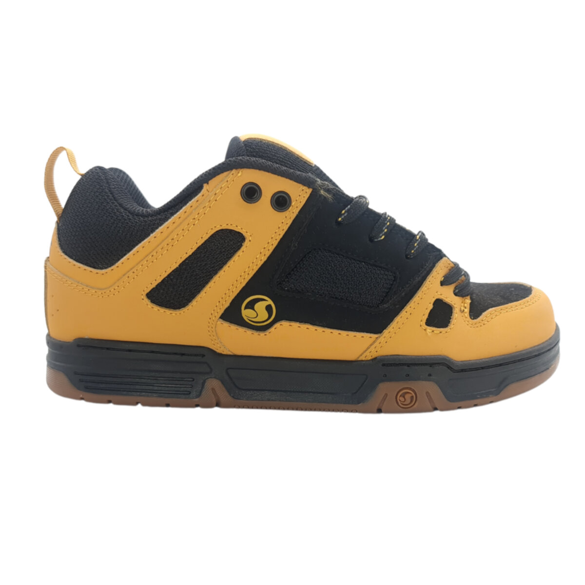 Tenis DVS Gambol 010 CHM BLK GUM NBK.