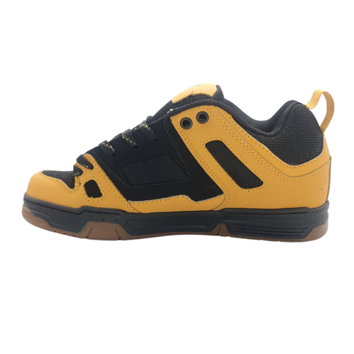 Tenis DVS Gambol 010 CHM BLK GUM NBK.