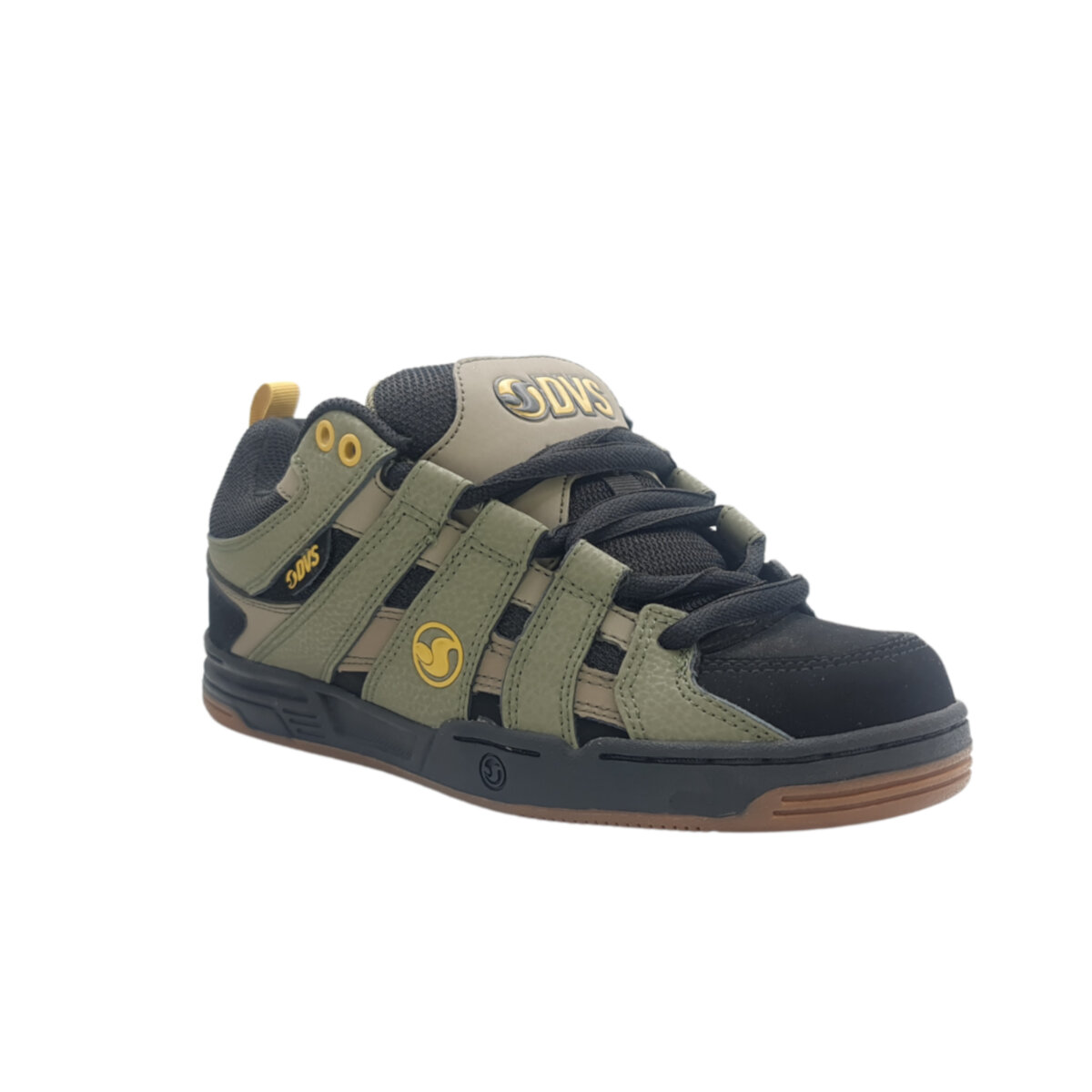 Tenis DVS Primo 300 BLACK CHARCOAL TURQUOISE NUBUCK.