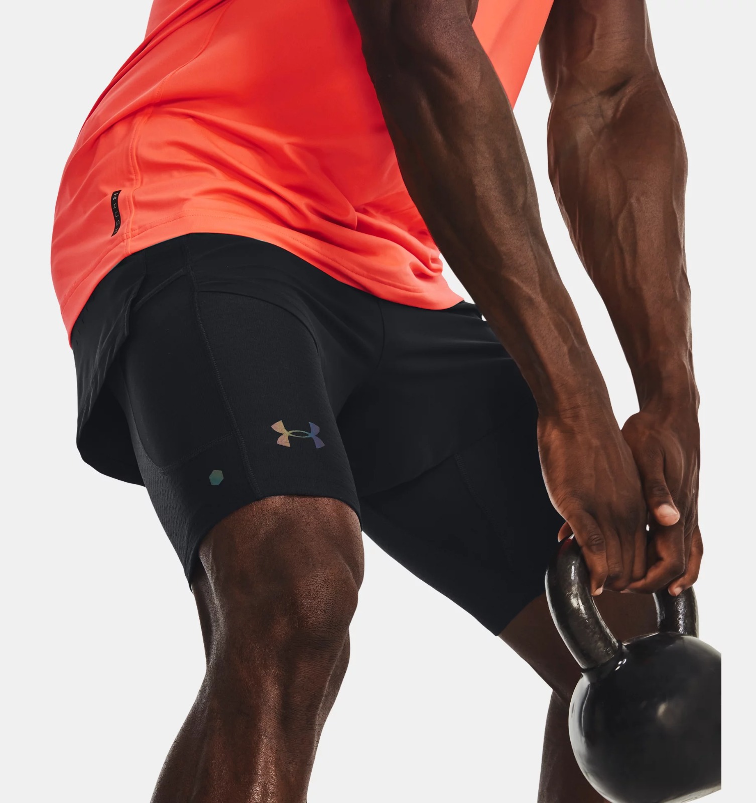 Short Under Armour 2 En 1 Rush Smartform Shorts