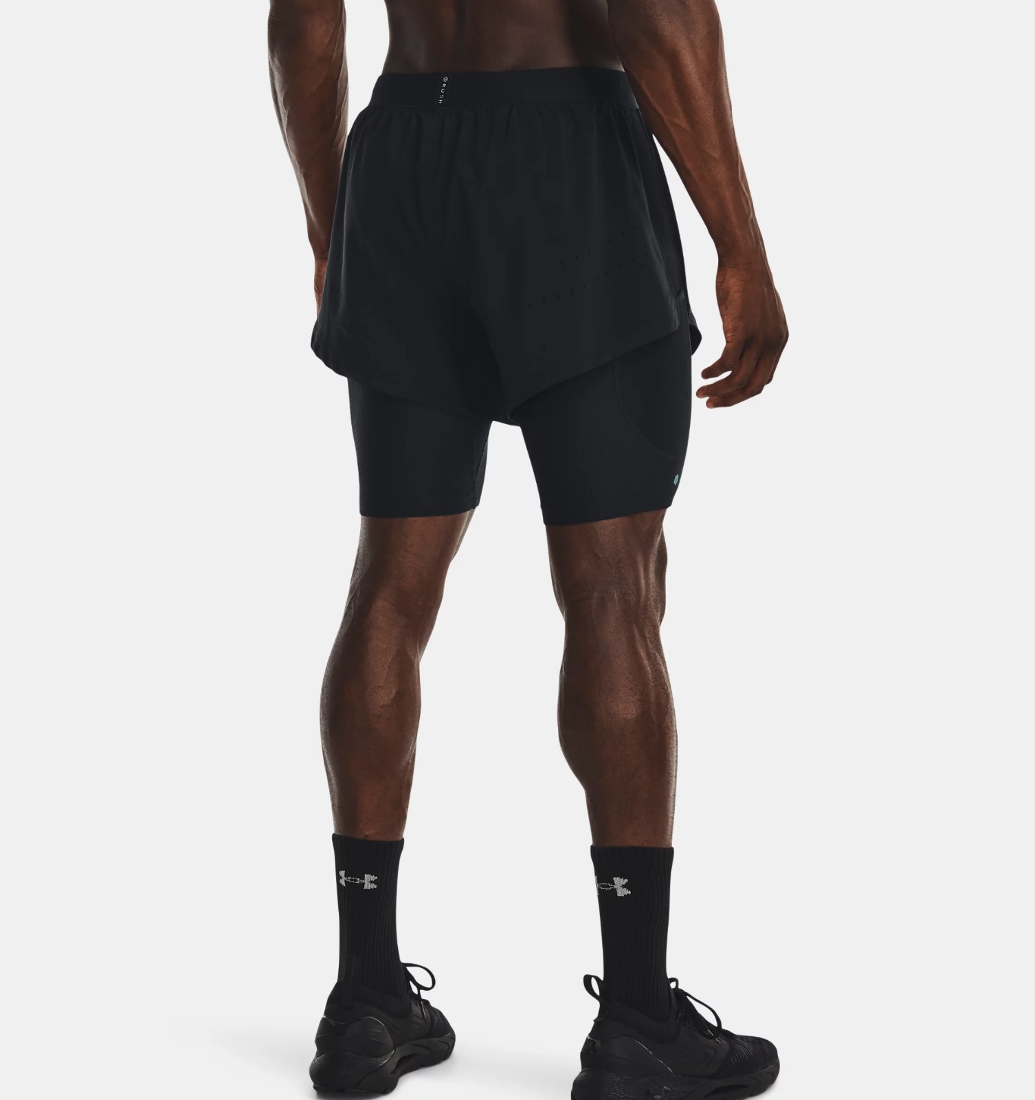 Short Under Armour 2 En 1 Rush Smartform Shorts