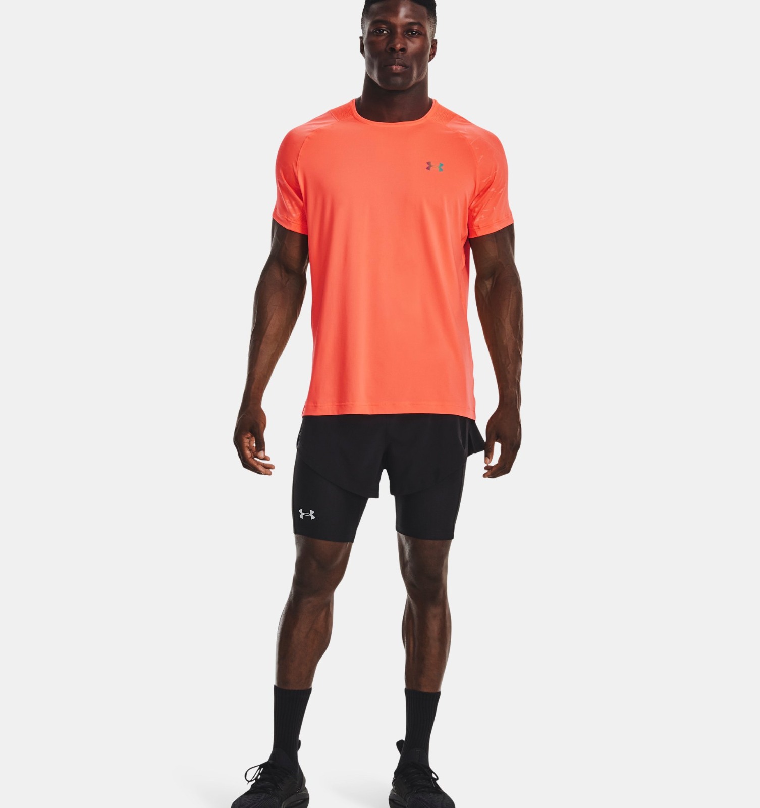 Short Under Armour 2 En 1 Rush Smartform Shorts