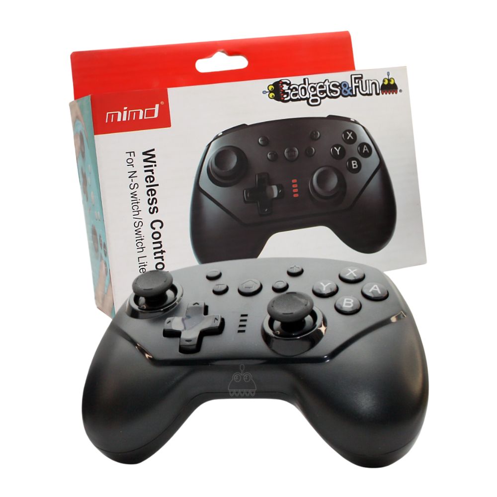 Control inalámbrico Gadgets&Fun para Nintendo Switch
