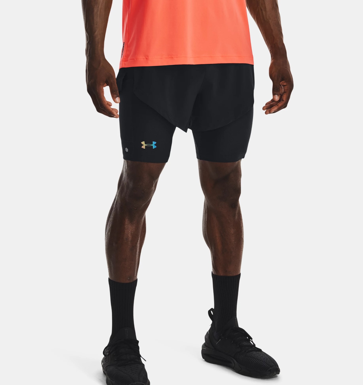 Short Under Armour 2 En 1 Rush Smartform Shorts