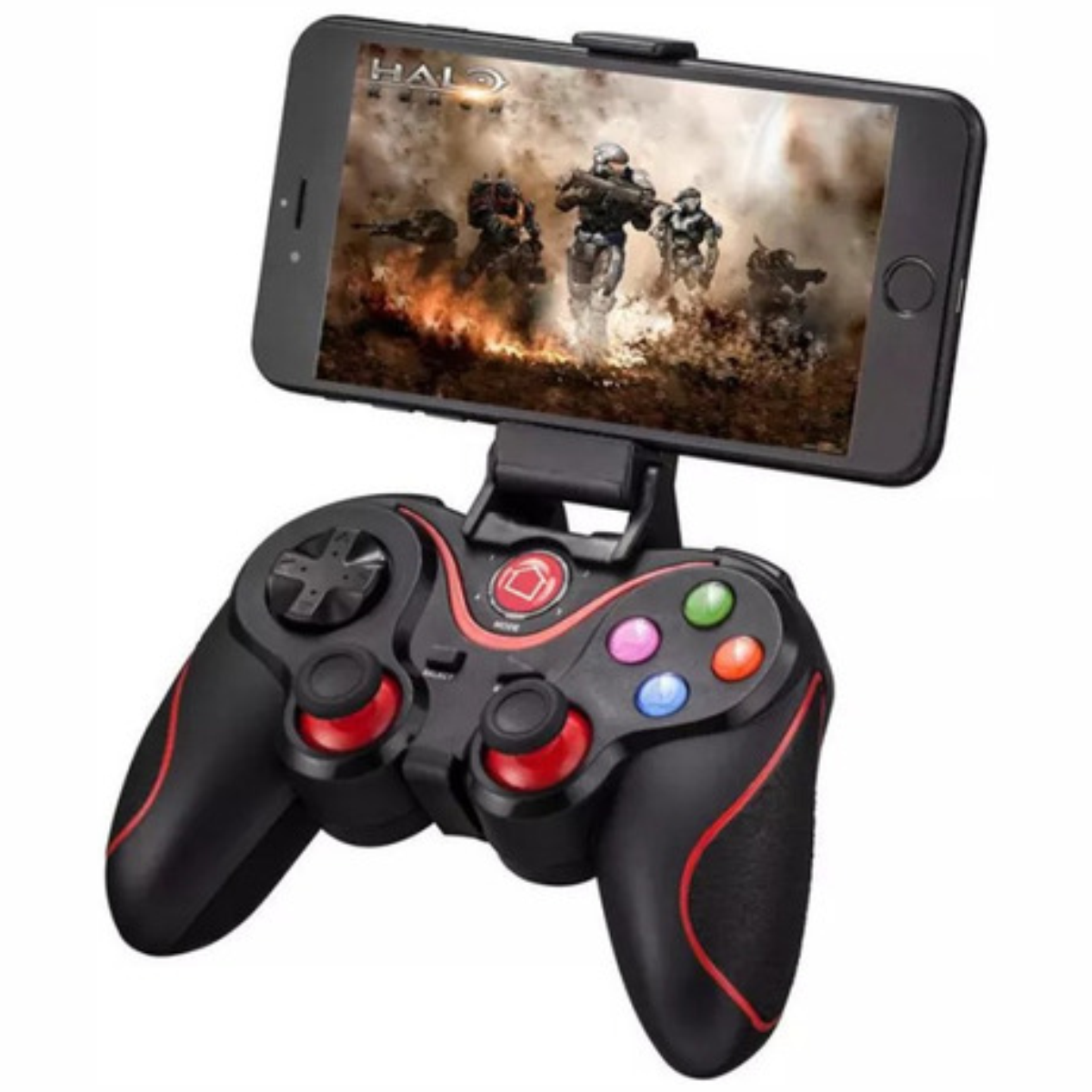  Control Con Joystick Bluetooth Multiplataforma Android /IOS Soporte