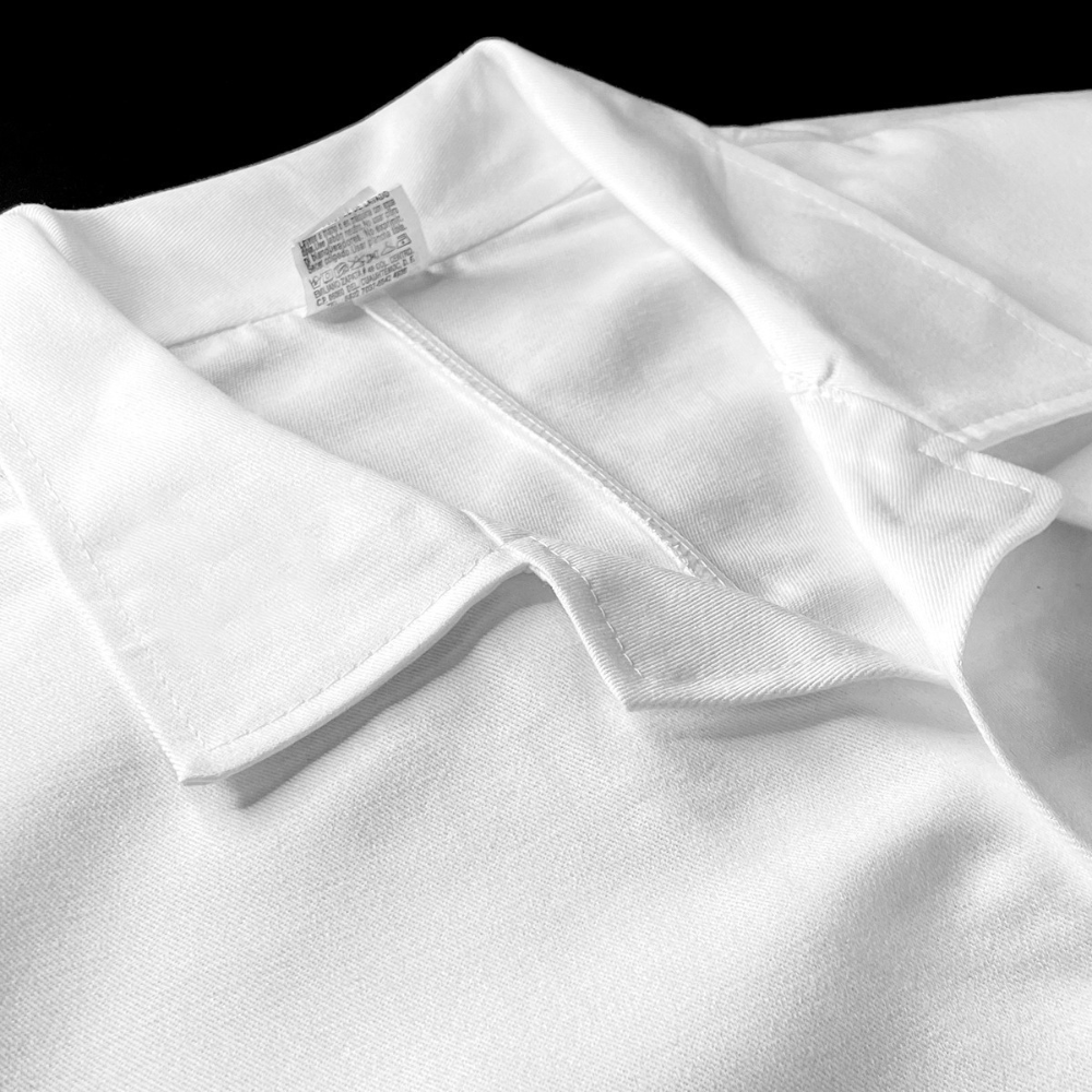 Bata Blanca Laboratorio Para Niño Uniforme 100% Algodon