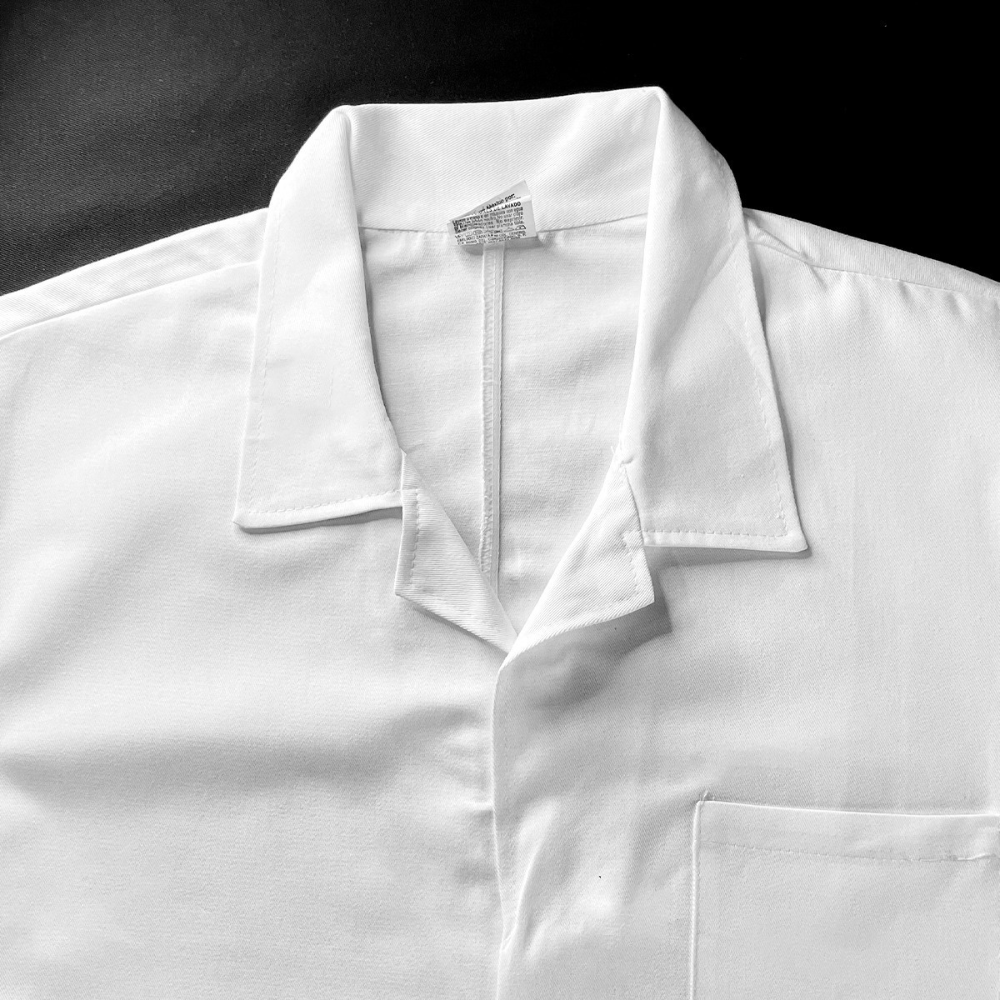 Bata Blanca Laboratorio Para Niño Uniforme 100% Algodon