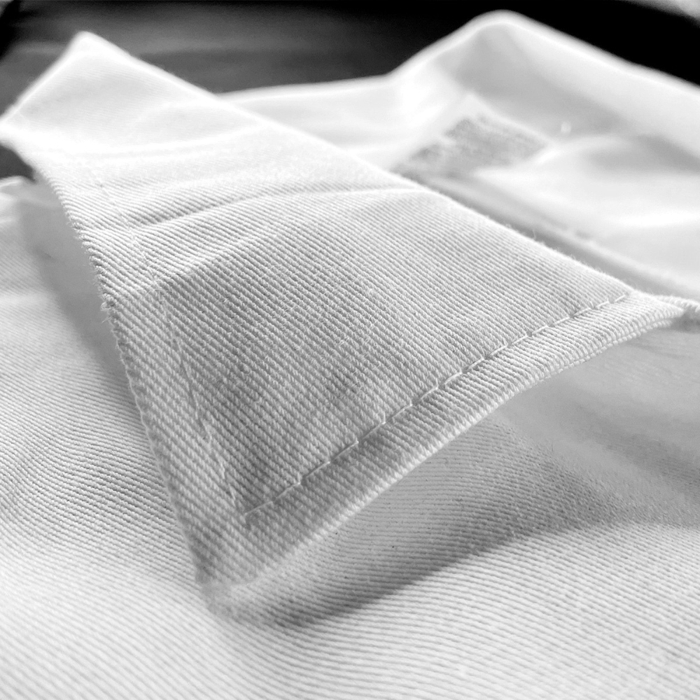 Bata Blanca Laboratorio Para Niño Uniforme 100% Algodon