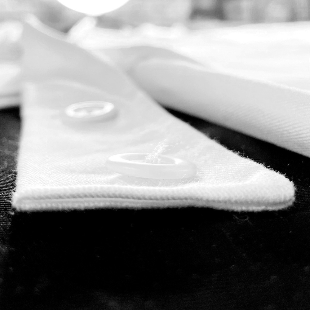 Bata Blanca Laboratorio Para Niño Uniforme 100% Algodon