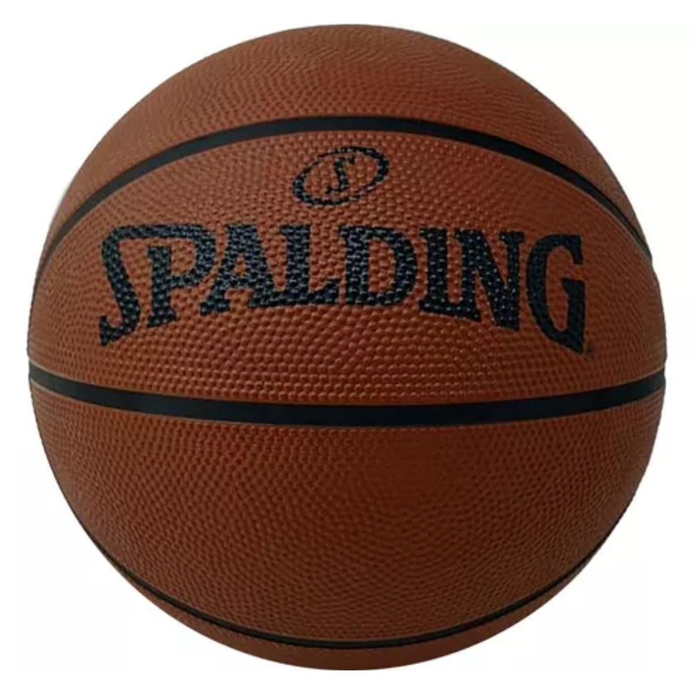 Balon De Basquetbol Spalding NBA-BASIC Bronwn 84790Z .
