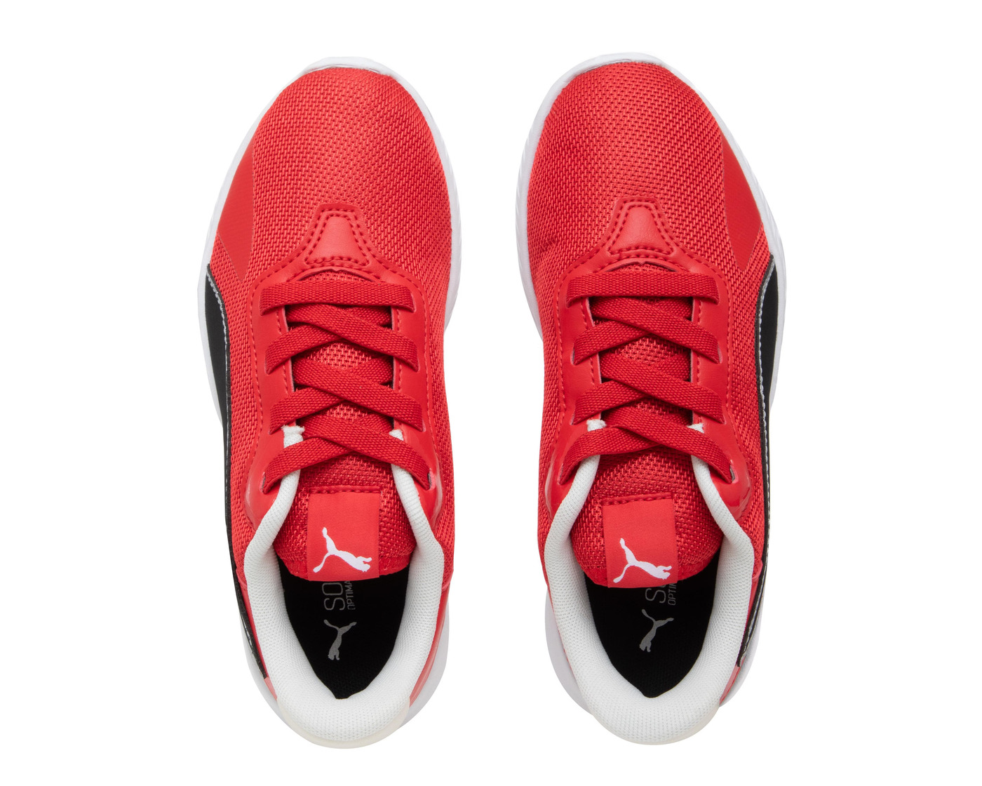 Tenis de Bebé Puma Ferrari Lilburion Rojo Original.